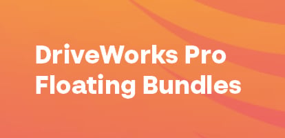 15% voordeel op DriveWorks Pro Floating License Bundles