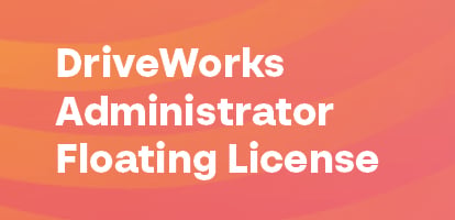 10% voordeel op een DriveWorks Administrator Floating License