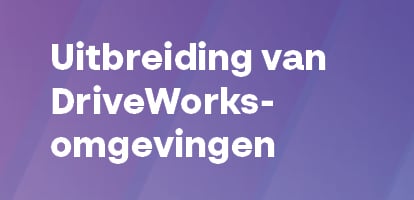 10% voordeel op uitbreiding van DriveWorks Pro