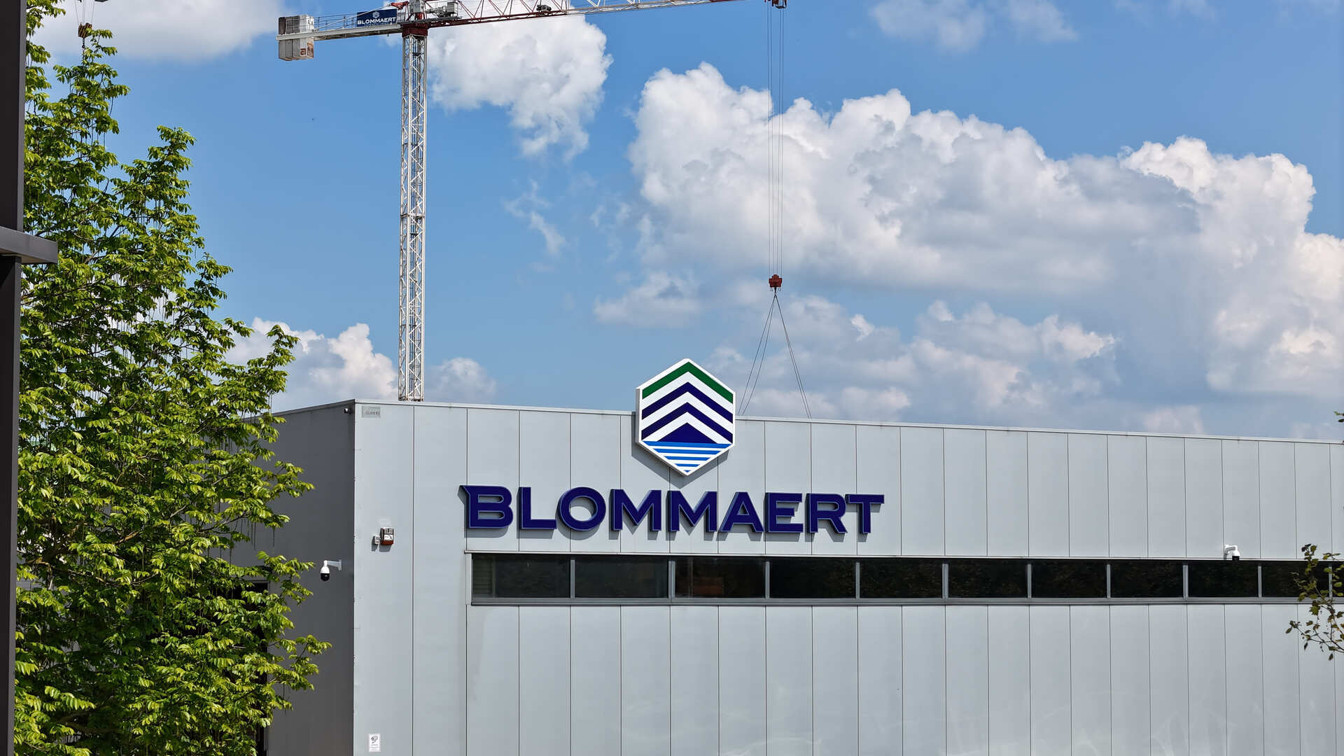 Blommaert Aluminium logo - 3D CAD