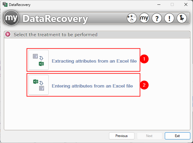 DataRecovery Extract