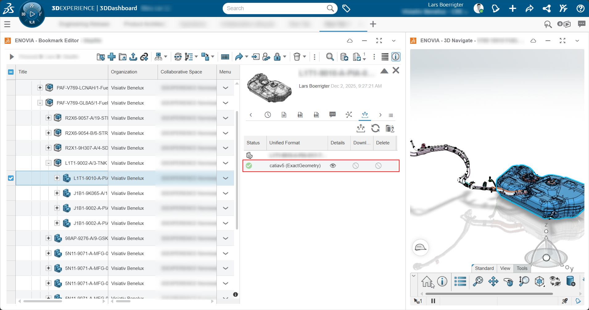 Solidworks Output Grote STEP-files, kleine moeite. 3DEXPERIENCE helpt SOLIDWORKS ...