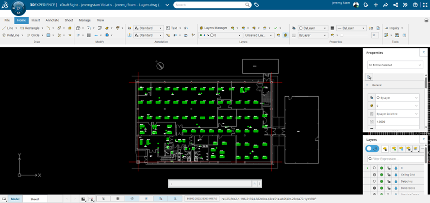 2D CAD in de browser met xDraftSight