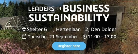 leaders in bussiness sustainability den dolder