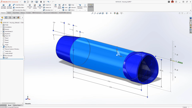 First Look - SOLIDWORKS CAD 0-47 screenshot