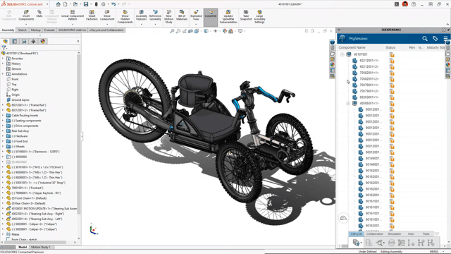 First Look - SOLIDWORKS CAD 2-19 screenshot