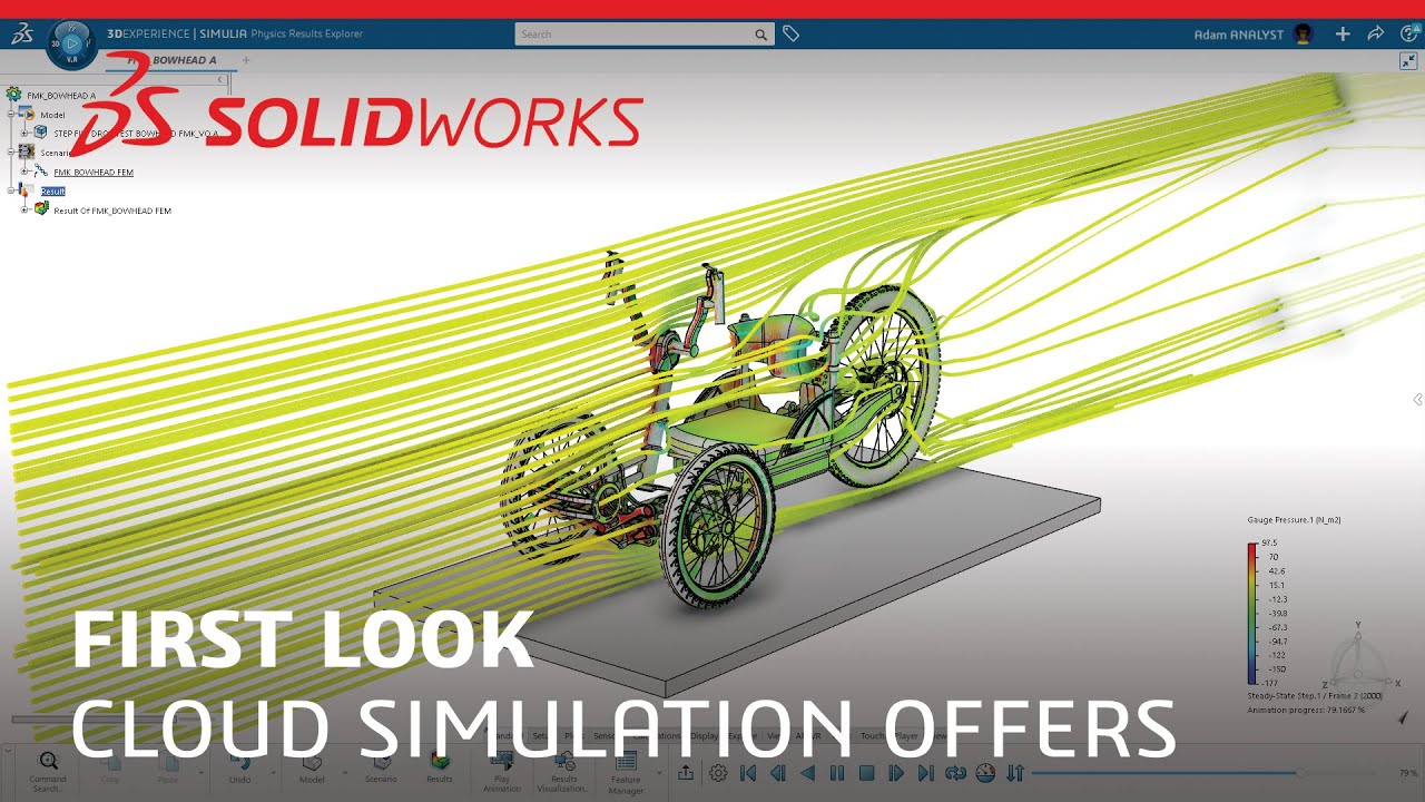 3DEXPERIENCE Cloud Simulation | Visiativ Benelux