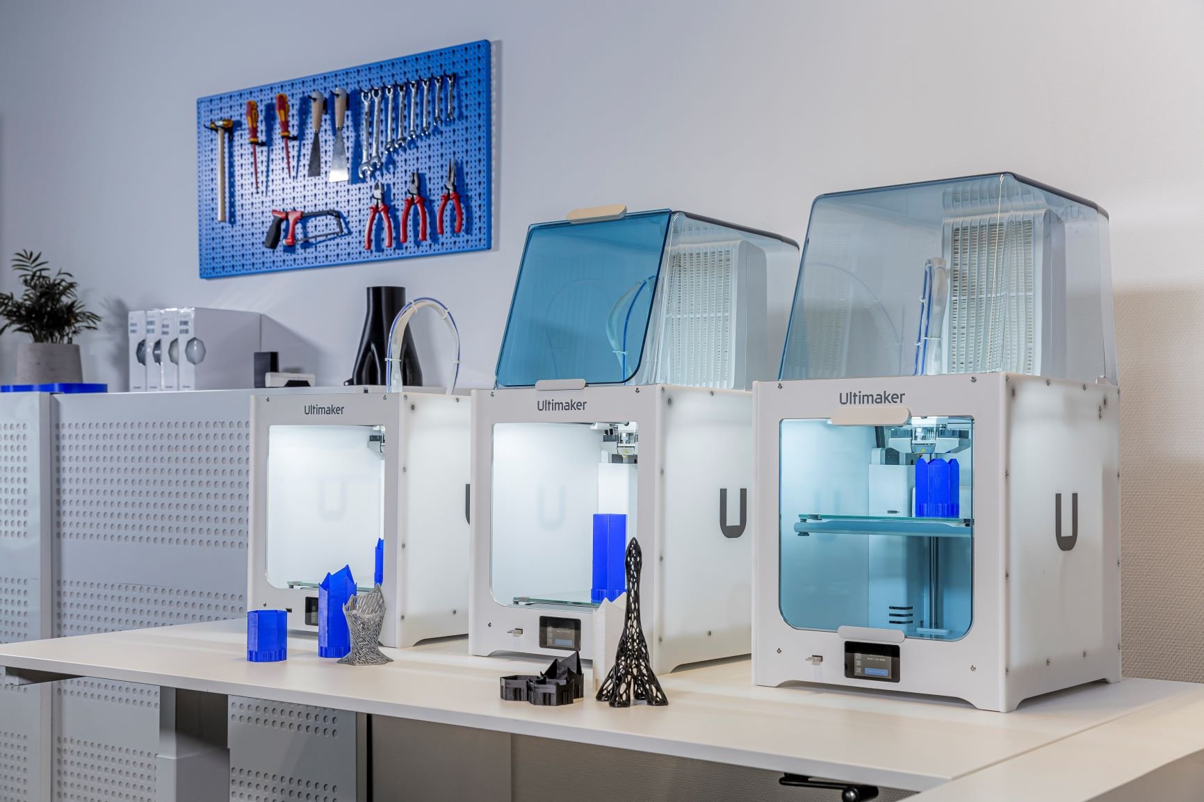 Ultimaker 2+ Connect in het onderwijs