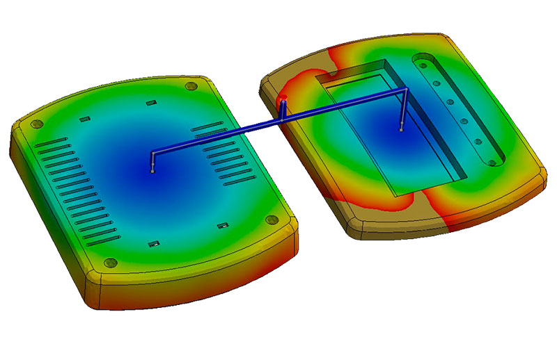 SOLIDWORKS_Plastics_simulation