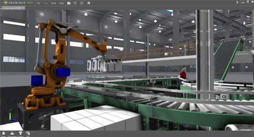 Solidworks vr fabriek