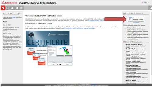 solidworks certificaat training