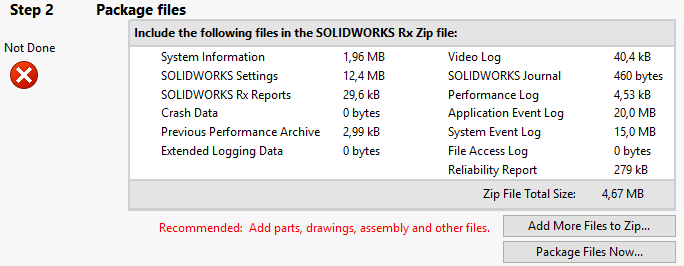 Solidworks Electrical Rx Problem Capture SOLIDWORKS Rx: de EHBO-koffer van SOLIDWORKS | Visiativ Benelux
