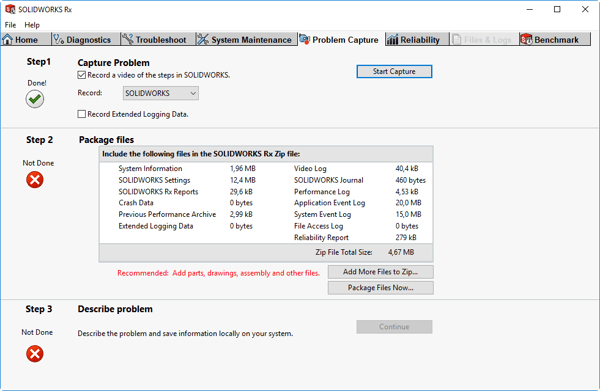 10c problem capture - add more files