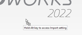 2. Alt key step