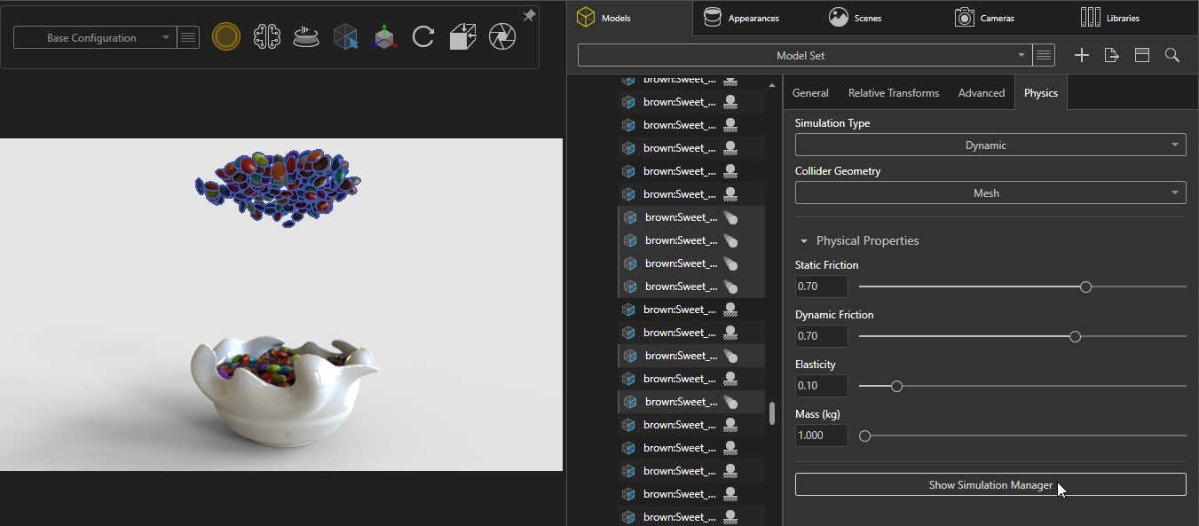 3. Simulation - Settings