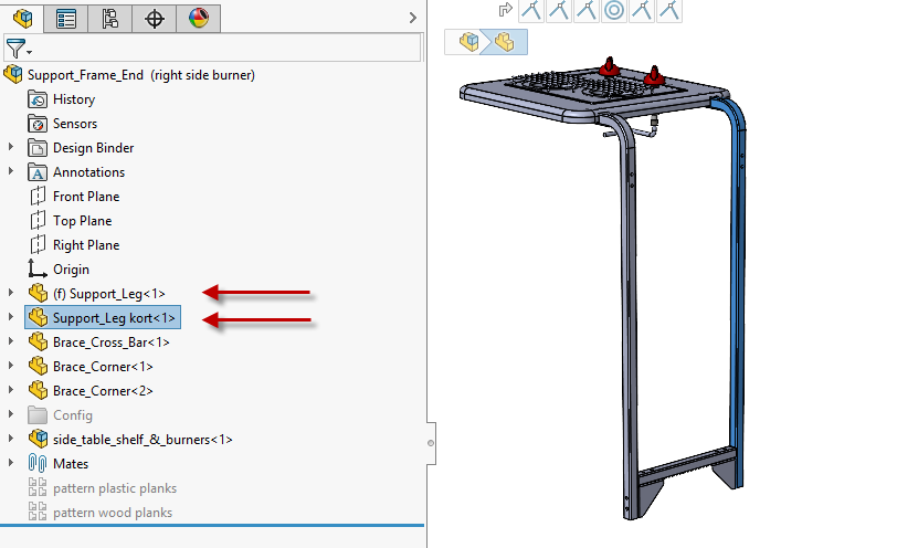 4. solidworks lost het op