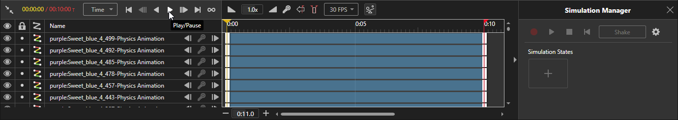 5. Play Animation