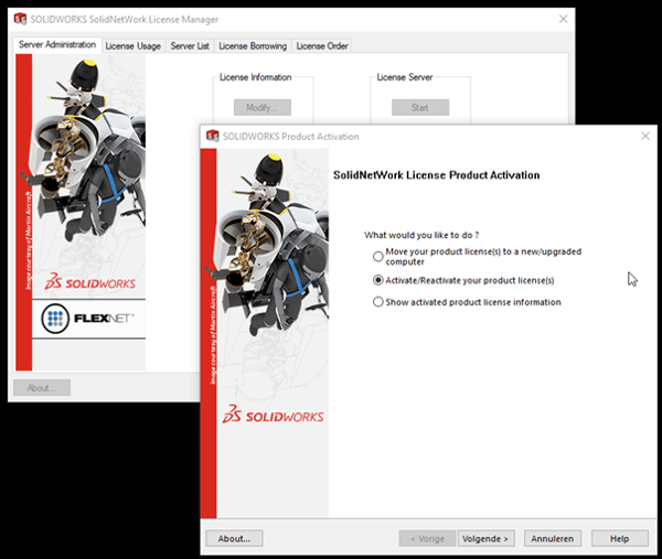 Activeer product