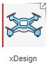 Afb. 1 xDesign logo. 