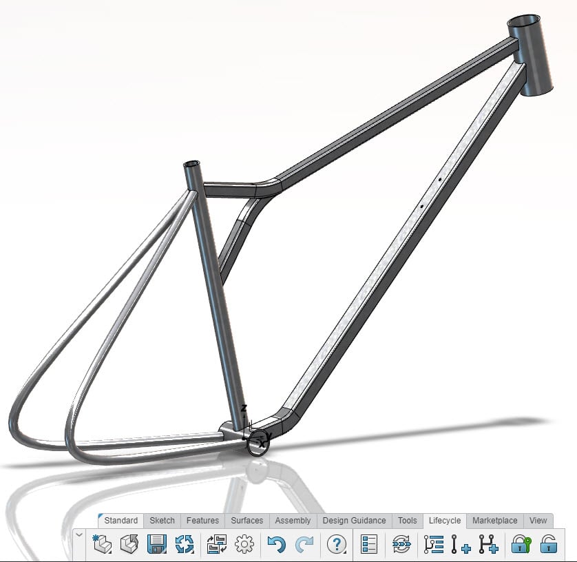 Afb.12 Frame compleet