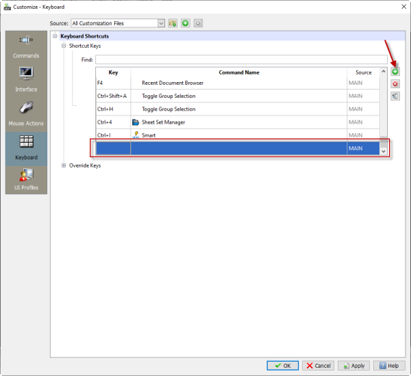 DraftSight Keyboard Shortcuts_3