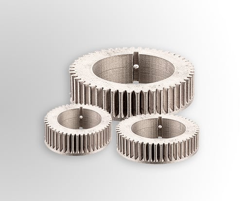 3d geprinte machine onderdelen