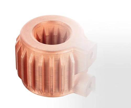 3d geprint koper