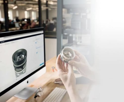onderdeel 3d cad design