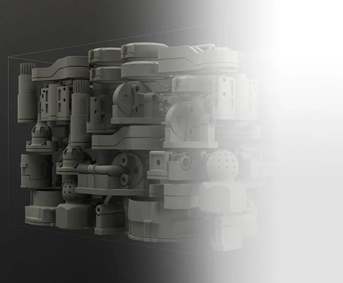 bulk 3d printen