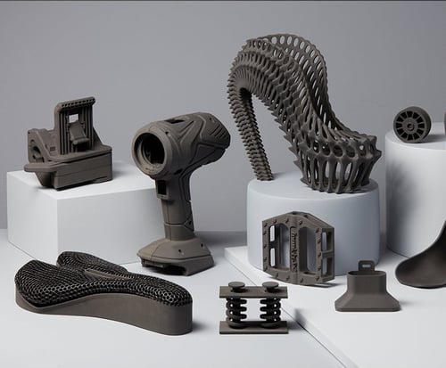 formlabs sls 3d prints