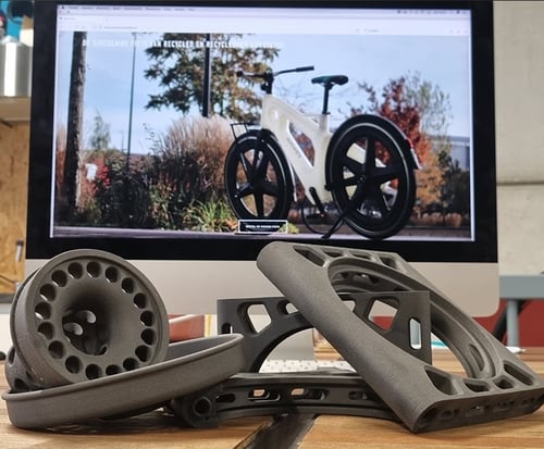 Dutch Fiets SLS 3D printen