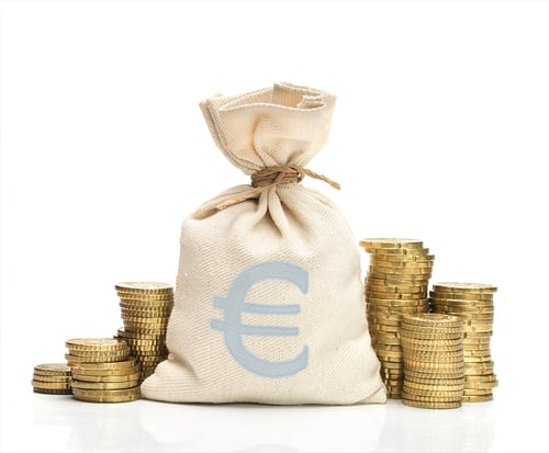 zak met euros