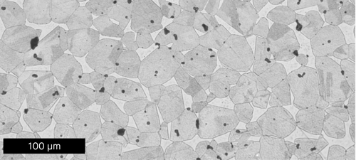 binderjet close-up