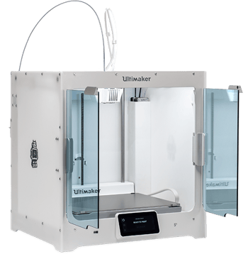 Ultimaker S5 met open deuren