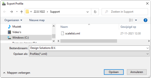 Stap 5_Geef je file een naam en kies een opslaglocatie