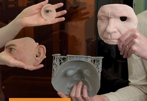 Antoni van Leeuwenhoek 3d printen