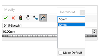 make default