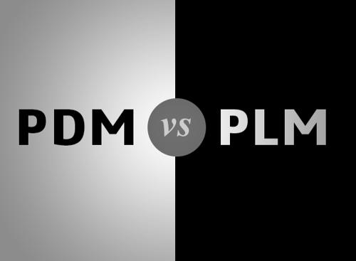 pdm vs plm software