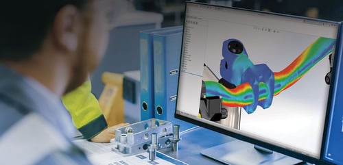 Solidworks simulation voorbeeld