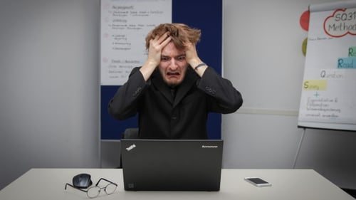 computer frustratie