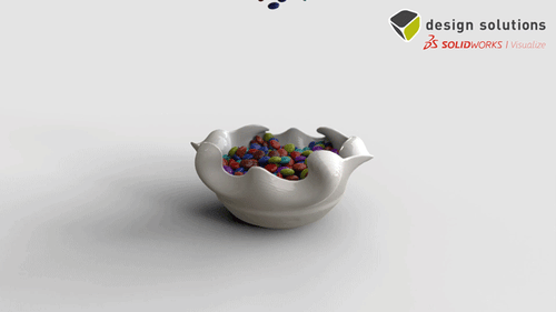 SOLIDWORKS Visualize simulatie