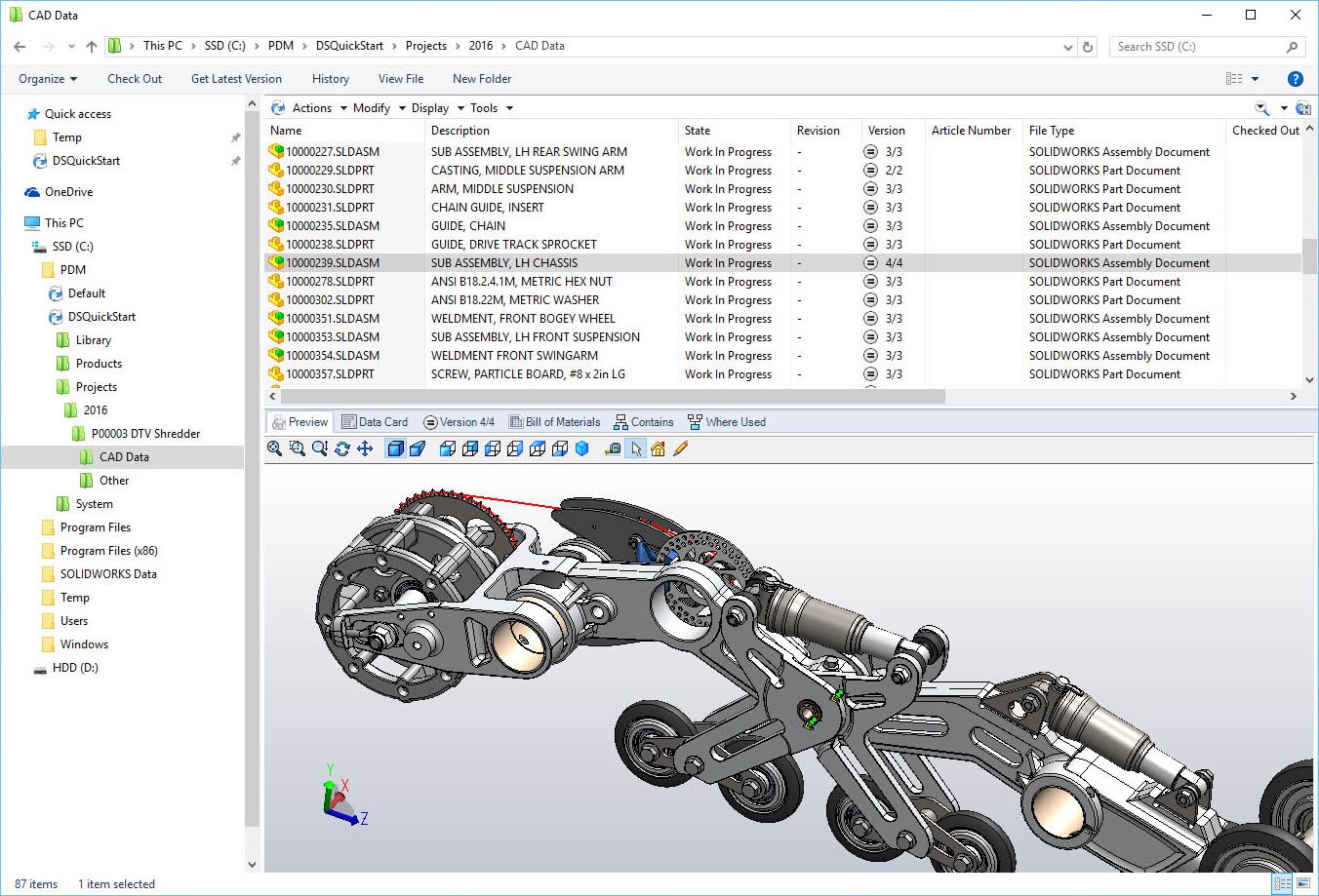 Wat is Product Data Management (PDM)? | Visiativ Benelux