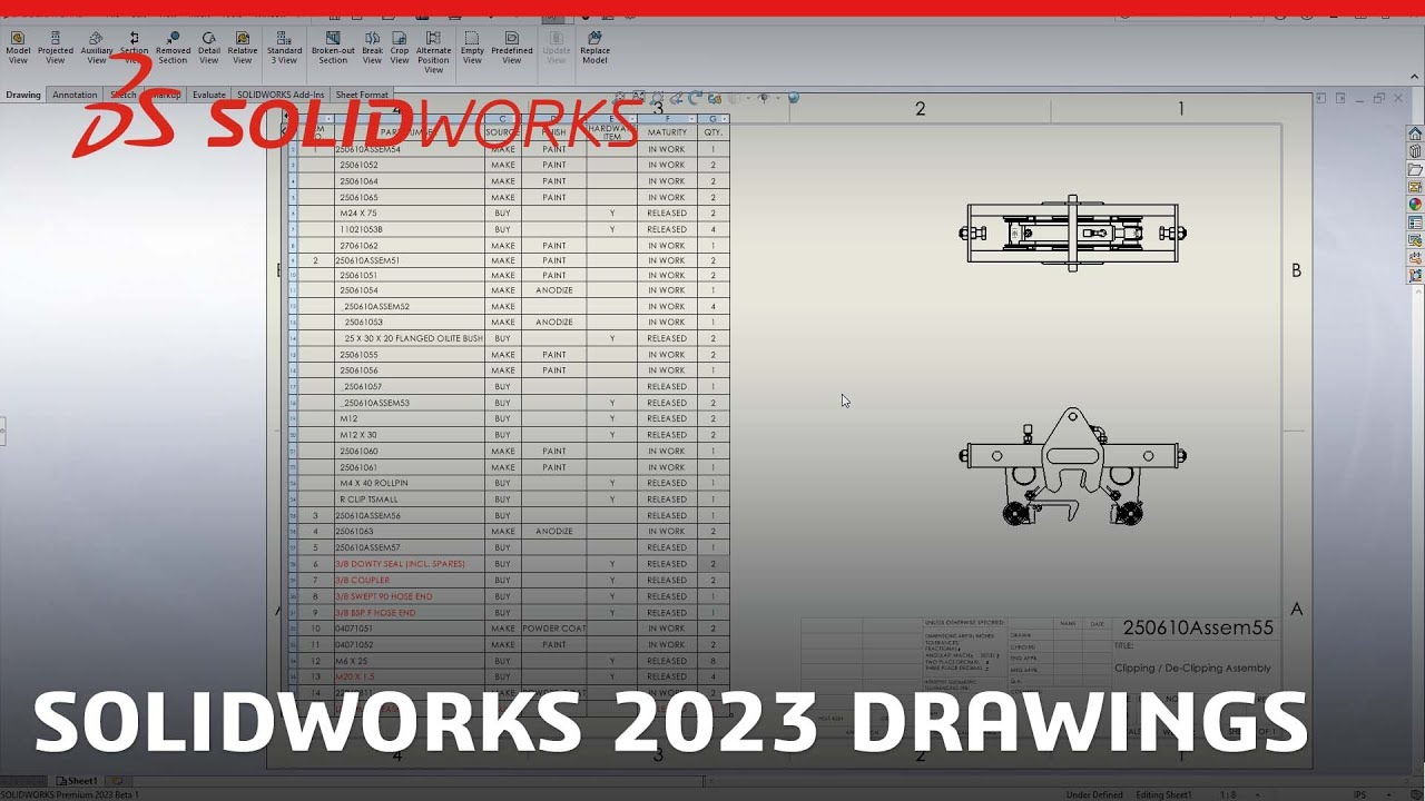 KLEIN YT 5 Whats New in SOLIDWORKS 2023 - verbeteringen solidworks - beste functies 2023