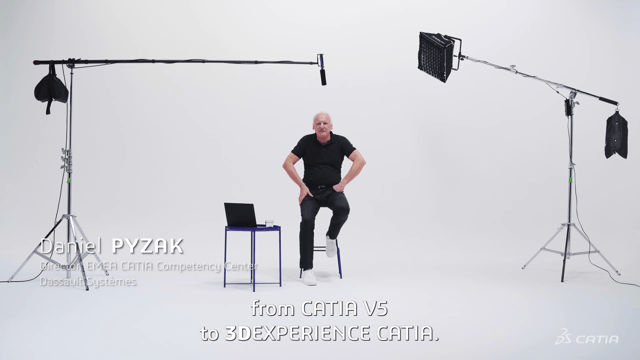 Move to 3DEXPERIENCE CATIA - from V5 to V6