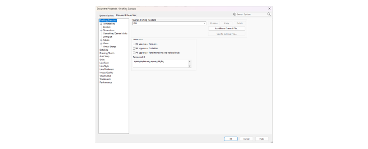 Nieuwe SOLIDWORKS Design Templates maken
