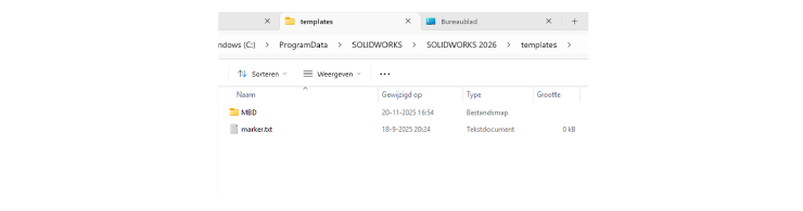 Nieuwe SOLIDWORKS Design Templates maken4