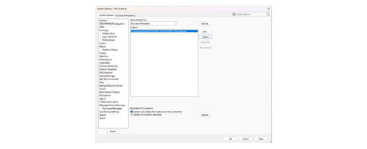 Nieuwe SOLIDWORKS Design Templates maken5