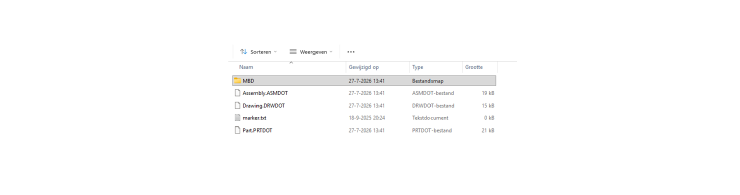 Nieuwe SOLIDWORKS Design Templates maken7