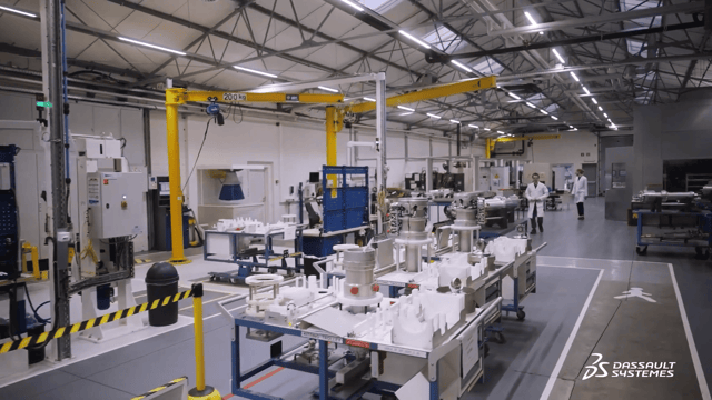 SABCA - In the spotlight at Farnborough Airshow Visiativ video