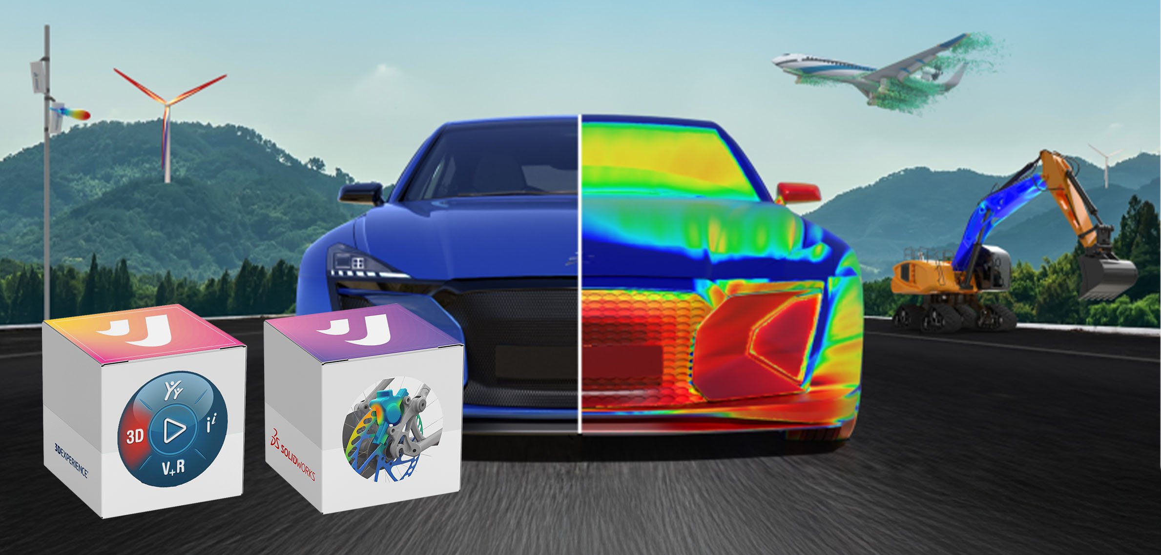 SIMULIA + SOLIDWORKS